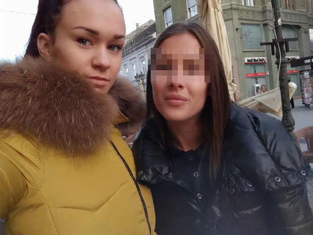 Ивана код другарица зацељује ране од батина